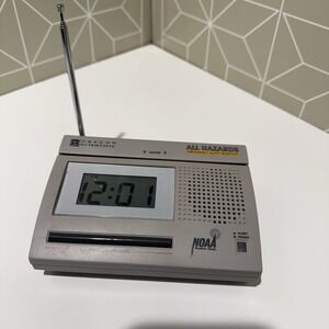 Nooa Weather Radio Oregon Scientific WR-3000 - All Hazards Emergency Alert Radio